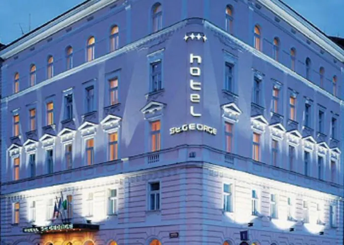 Hotel St George - Czech Leading Hotels Praga