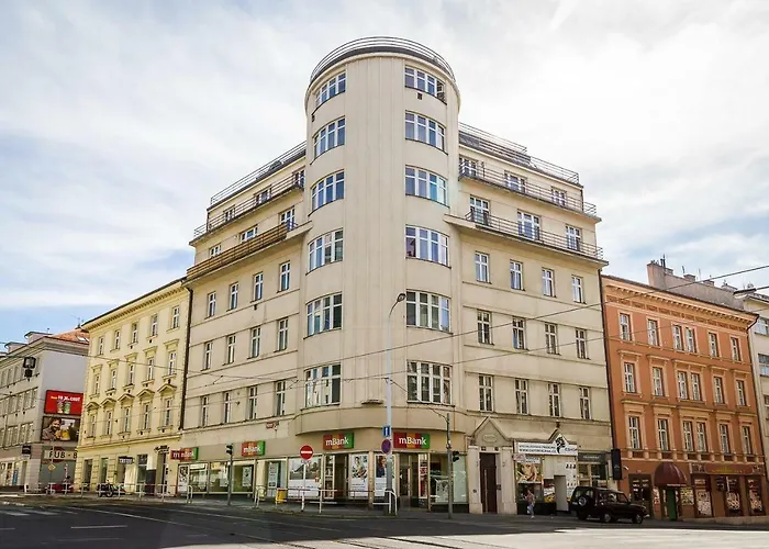 Top Wenceslas Square Apartment Praga