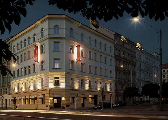 Hotel Prague Centre Plaza